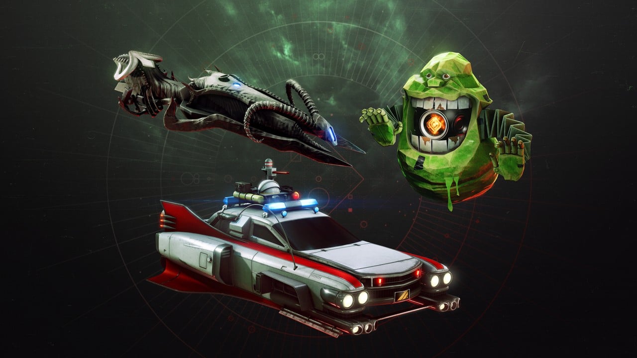Fancy Ghostbusters Items Up Next στο Destiny 2
