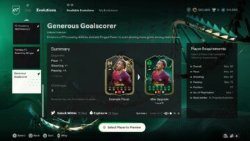 FC 24 Generous Goalscorer Evolutions Guide