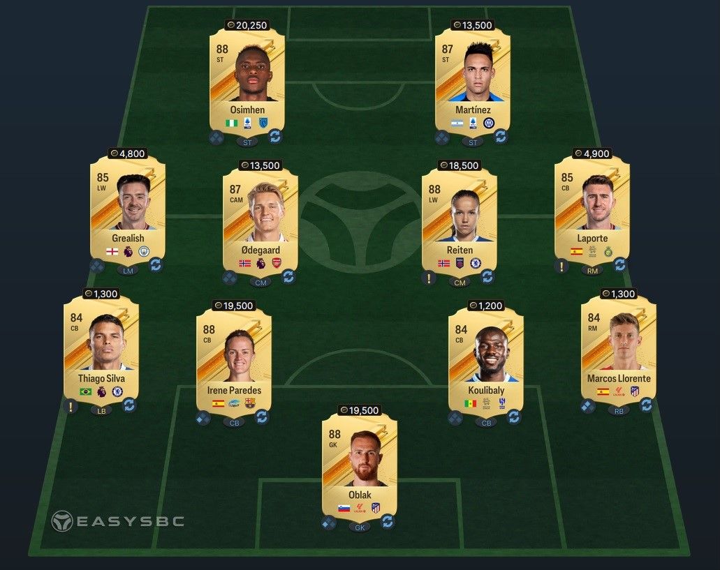 87+ Base, Winter Wildcards or Team of the Year Icon Player Pick SBC