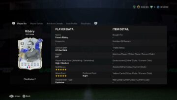 FC 24 Cách hoàn thiện TOTY Icon Ribery SBC - Chi phí & Giải pháp