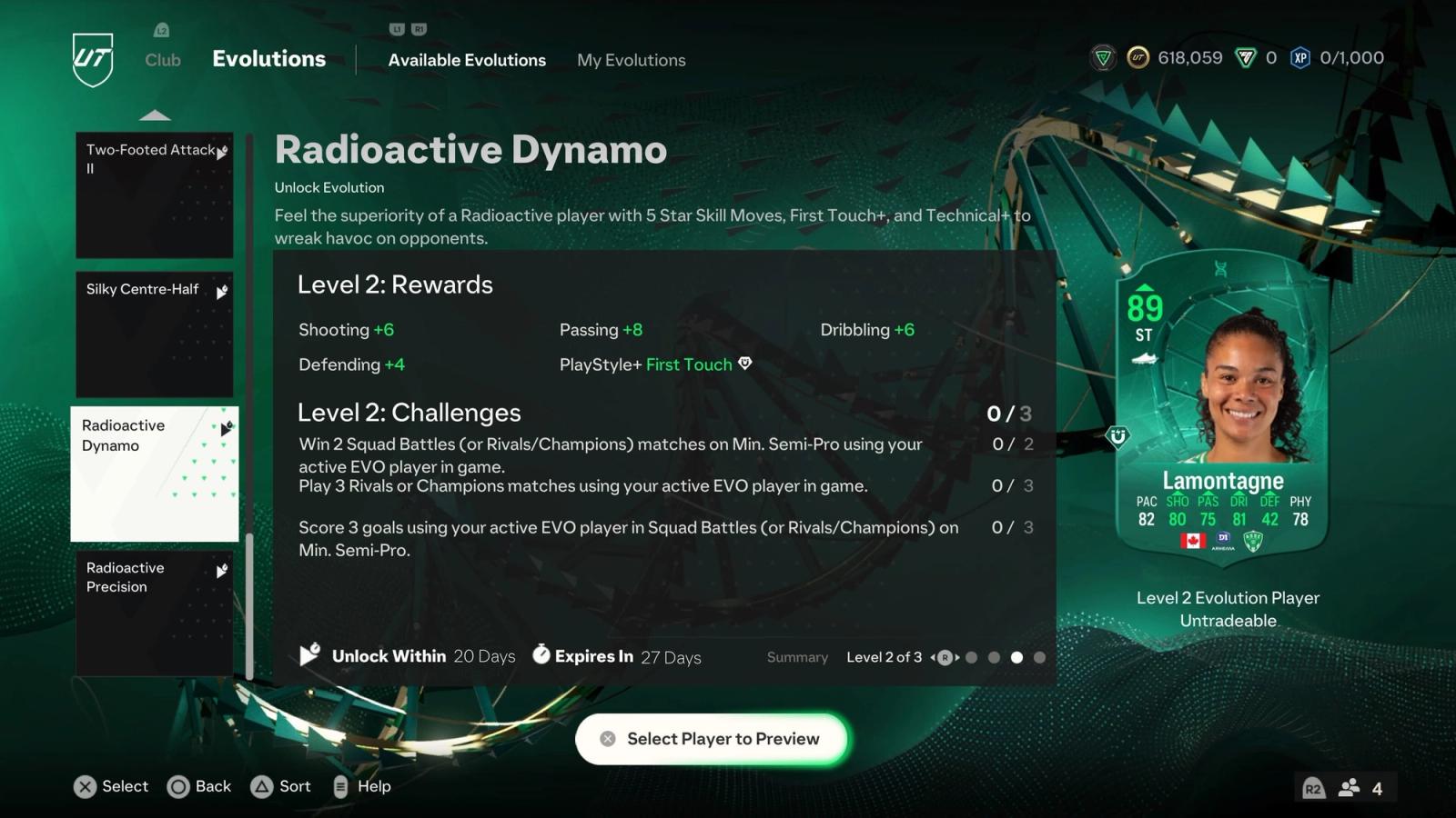 FC 24: Radioactive Dynamo Evolutions Guide