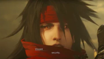 FF7 Rebirth Vincent - Can You Recruit Brooding Fighter?