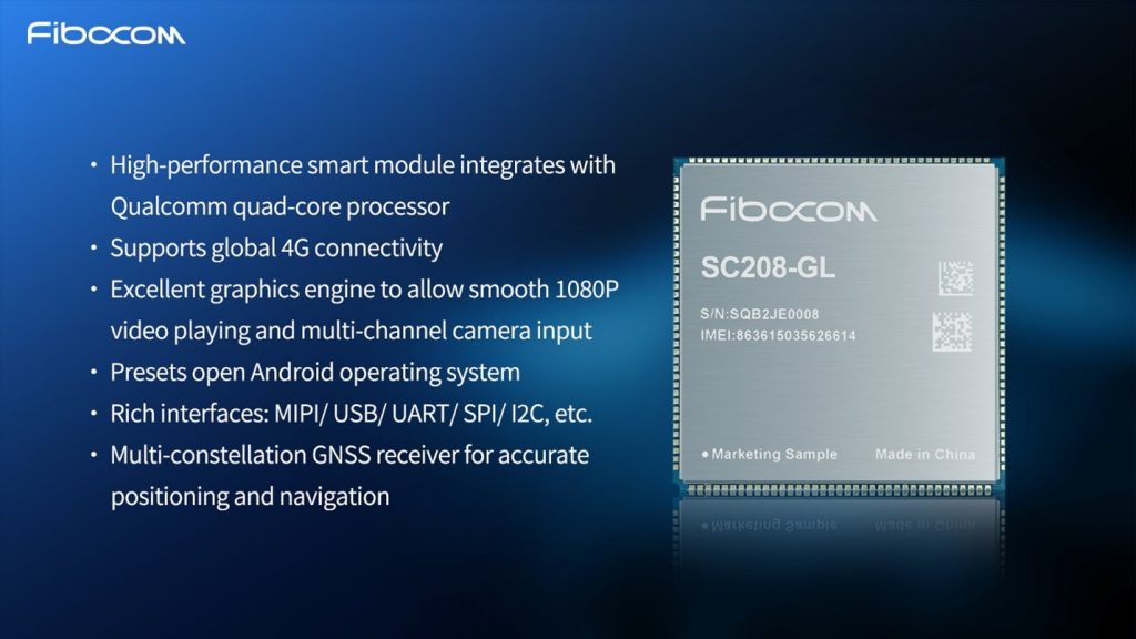 Fibocom bolsters on-device intelligence with newly launched smart module SC208 based on Snapdragon 460 mobile platform at MWC Barcelona 2024 | IoT Now News & Reports