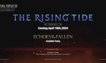 Final Fantasy XVI The Rising Tide DLC julkaistaan ​​18. huhtikuuta