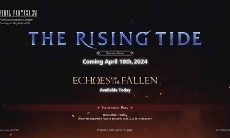 A Final Fantasy XVI The Rising Tide DLC április 18-án jelenik meg