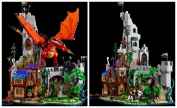 Finally, a Dungeons & Dragons LEGO Set