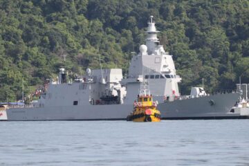 Fincantieri menandatangani kesepakatan senilai $1.3 miliar dengan Indonesia untuk dua kapal patroli