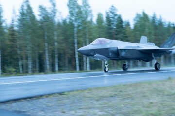 Finland godkender opførelsen af ​​Patrias F-35 montageanlæg