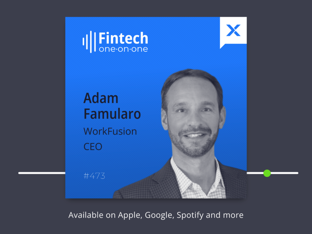 Adam Famularo, izvršni direktor podjetja WorkFusion