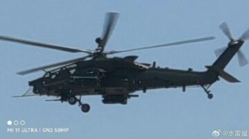 中国新型Z-21攻击直升机首张清晰照片（与AH-64惊人相似）