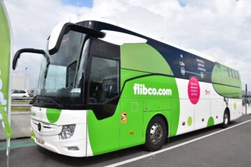 A Flibco buszjáratot indít Antwerpen és Brüsszel Zaventem és Brussels South Charleroi repülőterei között