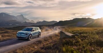 Ford prices new electric Explorer SUV from £39,875