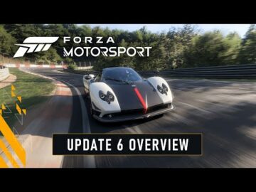 Forza Motorsport's car progression system overhaul arrives today