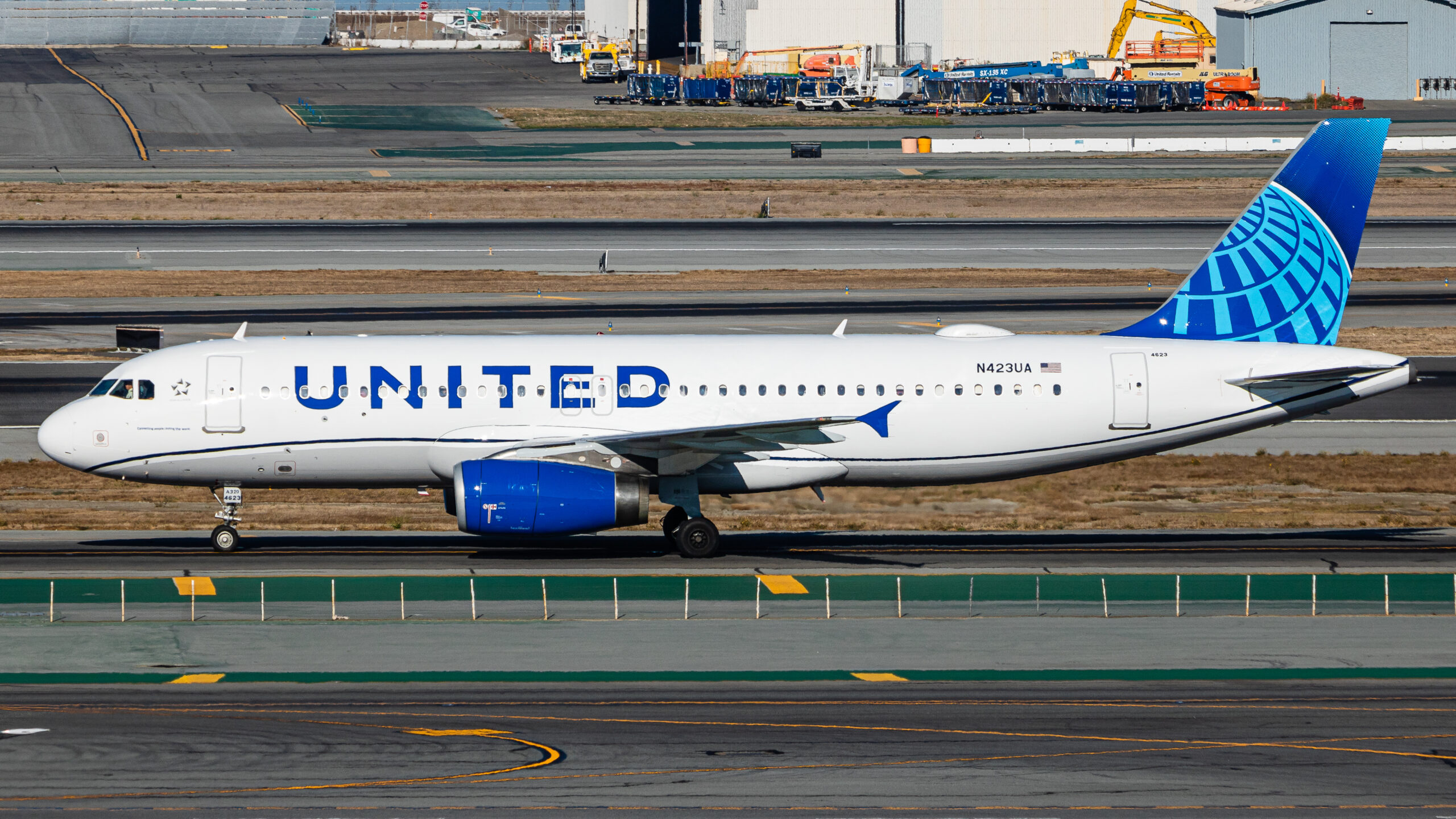 Fourth emergency landing of a United Airlines plane this week