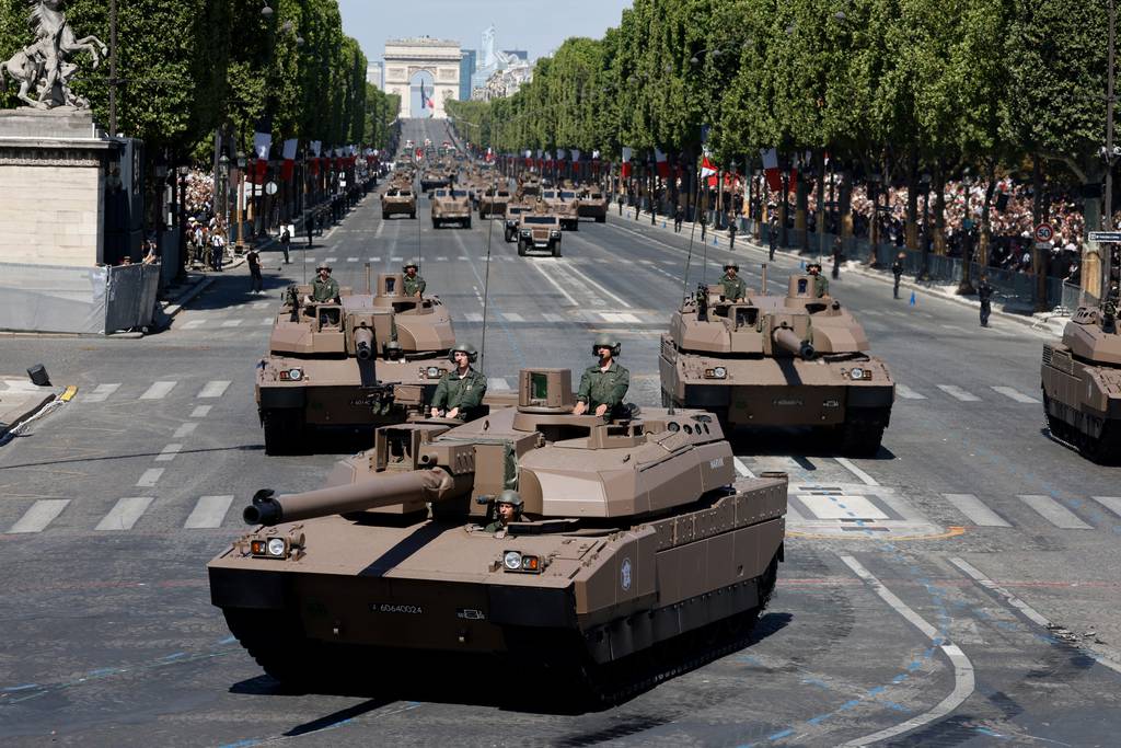 França e Alemanha dividem carga de trabalho para tanque de próxima geração