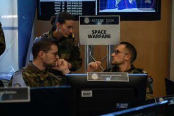 Fransa, 'AsterX' Avrupa tatbikatında uzay savaşlarına hazırlanıyor