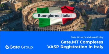 گروه گیت حضور اروپایی خود را با ثبت VASP ایتالیا گسترش می دهد