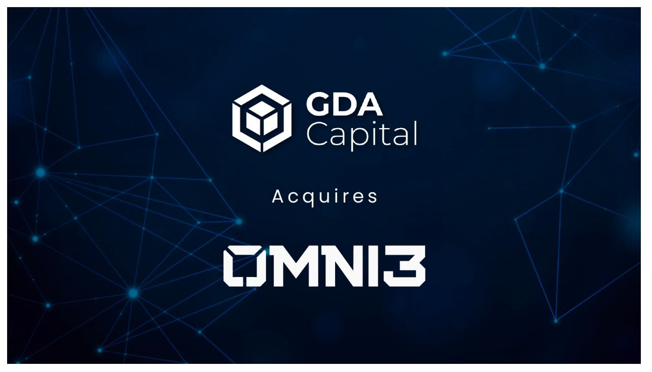 GDA Capital Acquires Omni3, Expands into Singapore with New Gaming Lead