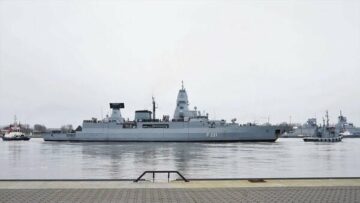 German frigate successfully intercepts Houthi attack UAVs in Red Sea