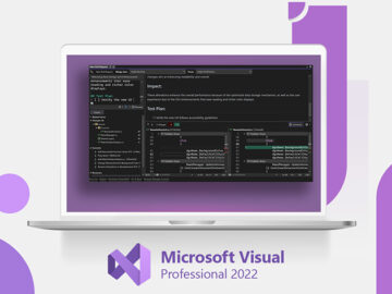 Obtenez Microsoft Visual Studio Pro 2022 pour Windows pour seulement 45 $