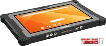 Getac migliora la sua gamma di versatili dispositivi Android con il lancio del tablet Fully Rugged AI-ready