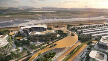 黄金海岸机场在总体规划草案中设想了多功能区