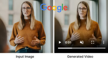 Google razkriva VLOGGER: AI, ki lahko iz ene same slike ustvari realistične videoposnetke