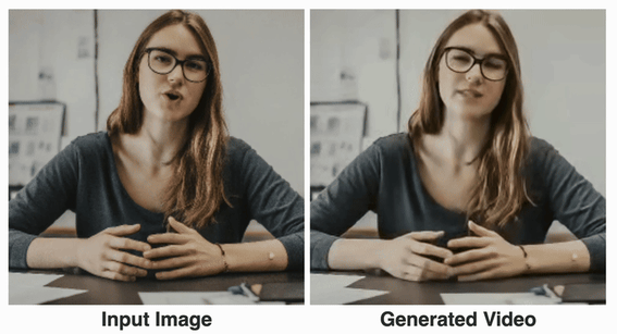 Google VLOGGER could be used to create deepfakes