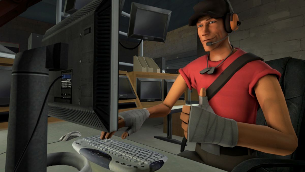 Orodje za popravke Half-Life 2 Steam se letos drugič piše v zgodovino s številom sočasnih uporabnikov skoraj 2 milijonov ljudi