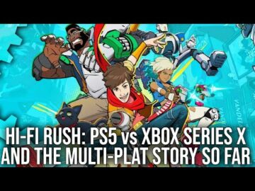 Hi-Fi Rush pe PS5 și povestea multi-platformă Xbox de până acum