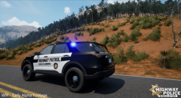 Simulador de Polícia Rodoviária inicia patrulha em setembro | OXboxHub