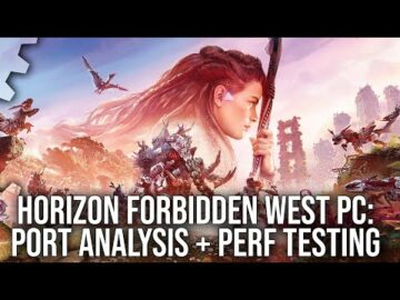 Horizon Forbidden West: hands-on με την πολυαναμενόμενη θύρα υπολογιστή
