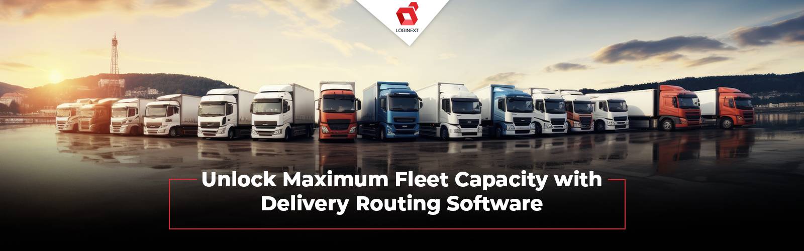 Fleet Optimization using Delivery Routing Software