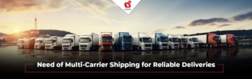 How does Logistics Management Software with Carrier Diversification offer Reliable Deliveries?