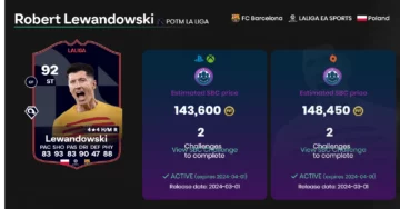 Hogyan kell kitölteni a Lewandowski La Liga POTM SBC-t? » TalkEsport