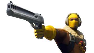 How To Find the Hand Cannon in Fortnite Chapter 5 Season 2?