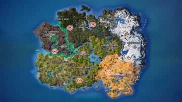 How to find Weapons Bunkers and use Mod Benches in Fortnite Chapter 5 Season 2