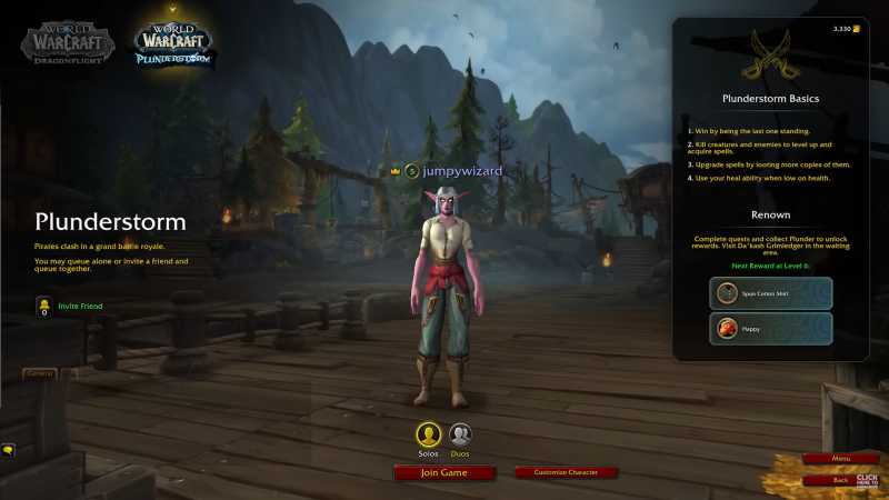 How to Play Plunderstorm: Guide to Playing WoW’s Newest Battle Royale Event