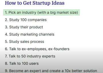 How to Start A Startup - Tech Startups
