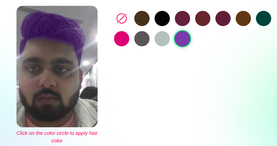 Virtual Hair Color