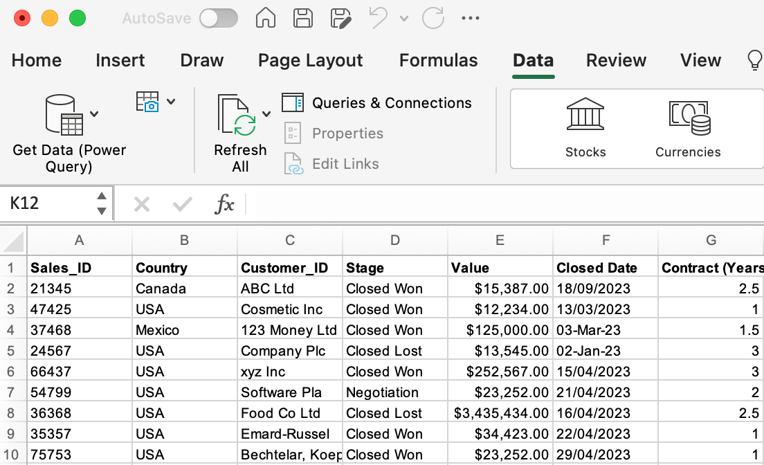 wie man Power-Abfragen in Excel verwendet