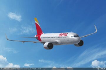 Iberia launches its new route to Tirana with a full house