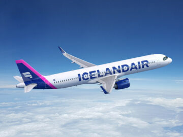 Icelandair selects RTX’s Pratt & Whitney GTF™ engines to power up to 35 Airbus A320neo family aircraft