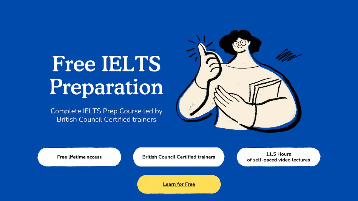 Free IELTS Preparation Course