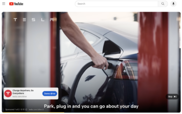 Теперь я постоянно вижу рекламу Tesla на YouTube — но стоит ли это делать? - ЧистаяТехника