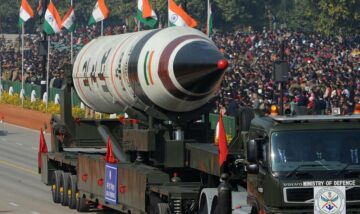 India conducts first test flight of locally developed missile