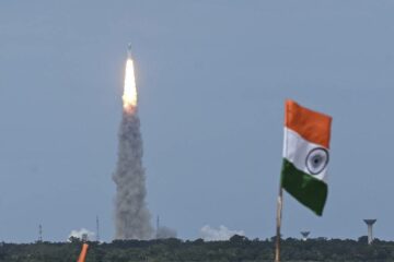 India plans to spend $3 billion on space. Can it catch up to China?