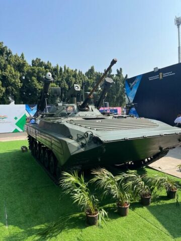 India signs a contract to upgrade BMP-2 IFVs