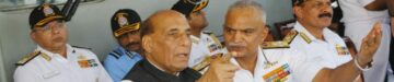 Die indische Marine ist im Indopazifik zum Synonym für Glaubwürdigkeit geworden: Verteidigungsminister