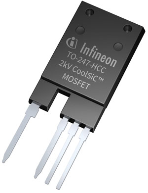 Infineon’s new CoolSiC MOSFETs 2000V. 